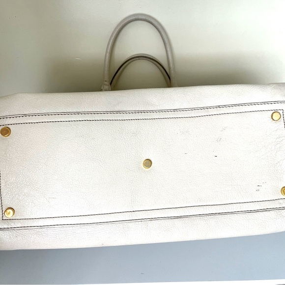 XL Tom Ford Signature Jet Set Gold Tortoise Ivory Luxury Travel Bag - Picture 16 of 16